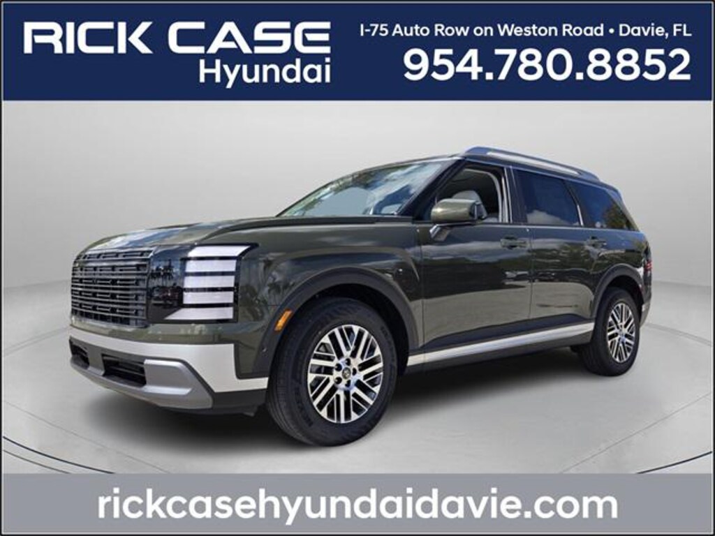 New 2026 Hyundai Palisade SEL Premium FWD SUV