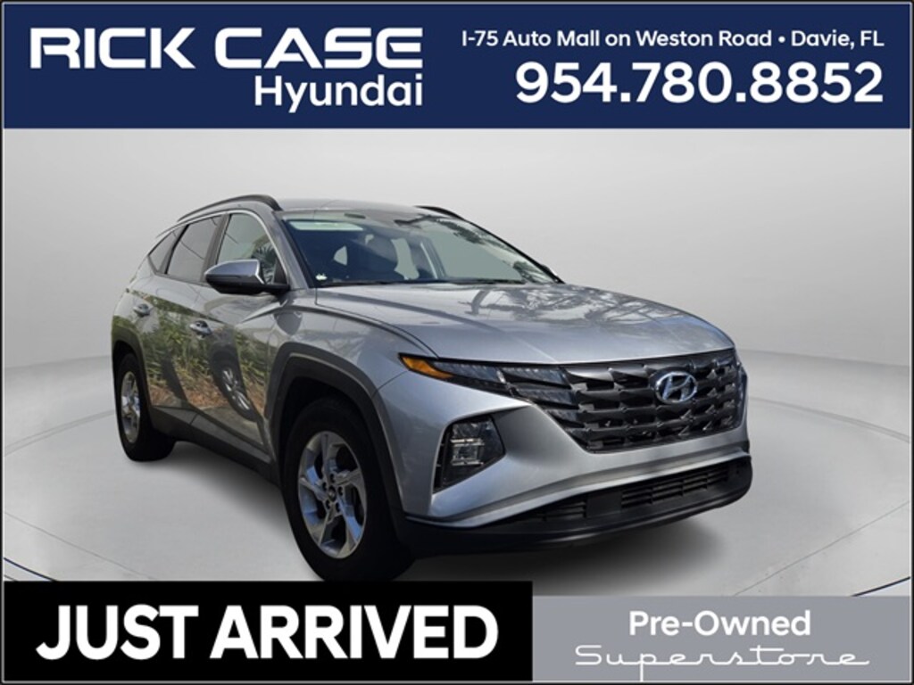 Certified 2023 Hyundai Tucson SEL SUV
