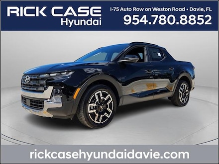 2025 Hyundai Santa Cruz Limited Truck Crew Cab