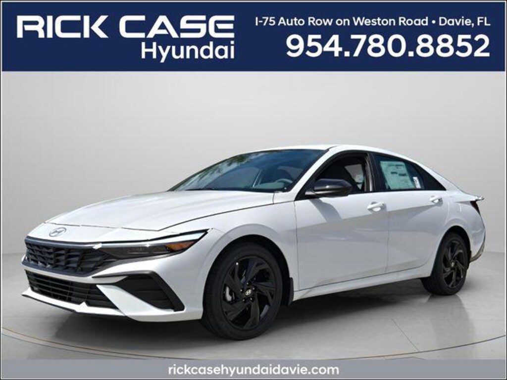 New 2026 Hyundai Elantra SEL Sport Sedan