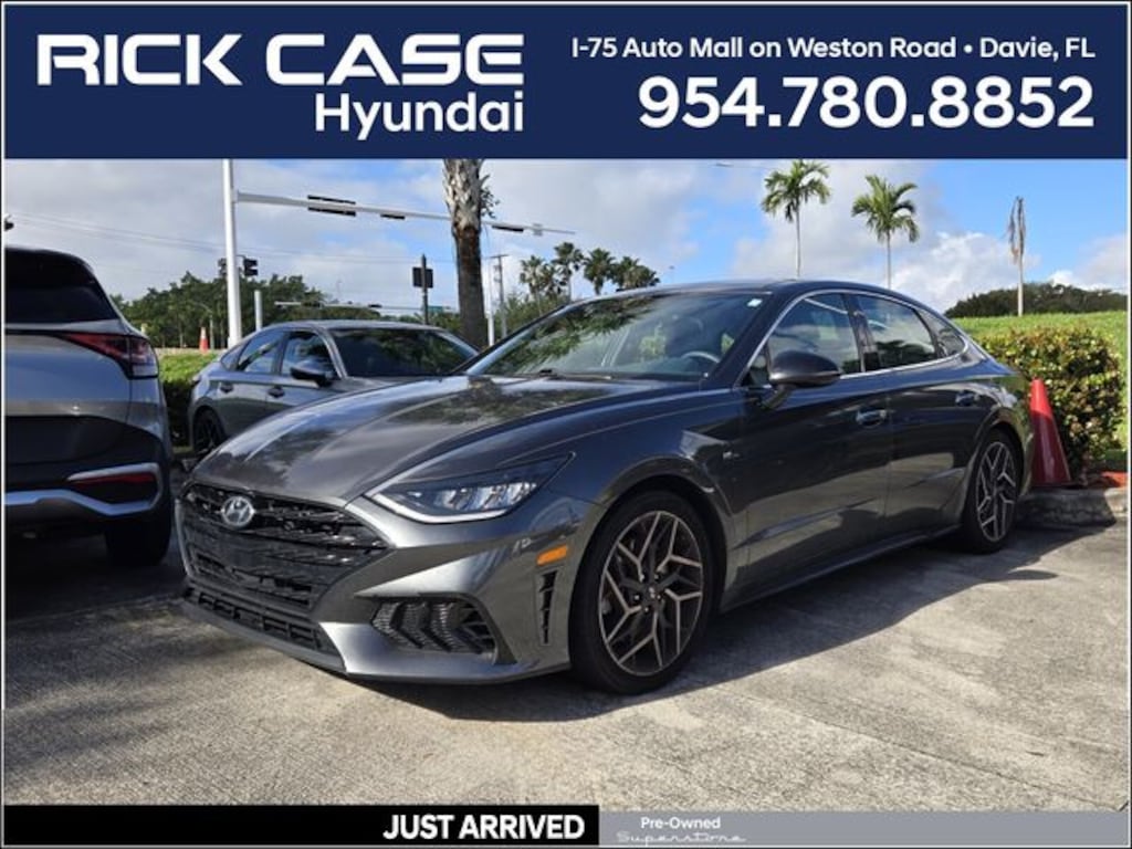 Used 2022 Hyundai Sonata Sedan