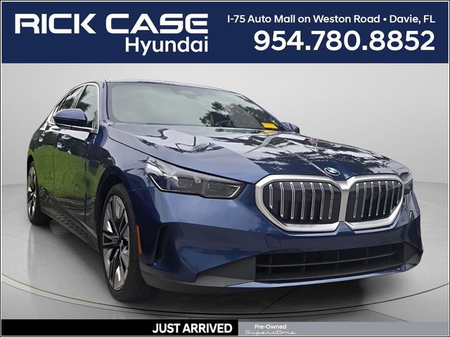 2024 BMW 5 Series 530i Sedan's photo