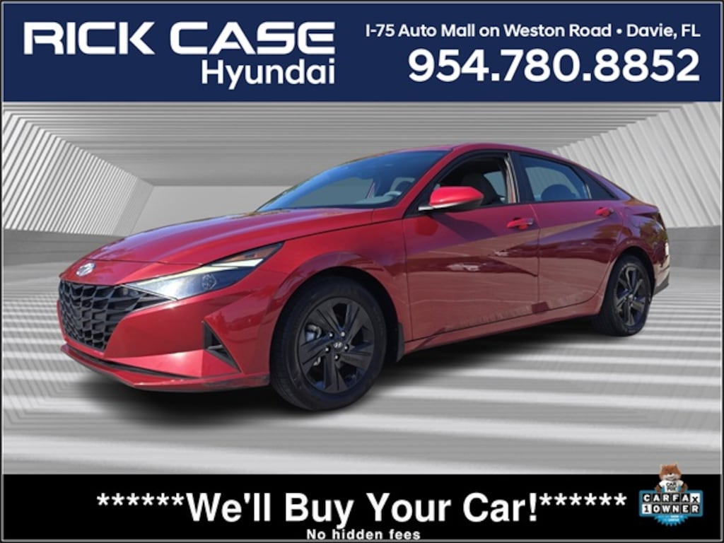 Used 2023 Hyundai Elantra SEL Sedan