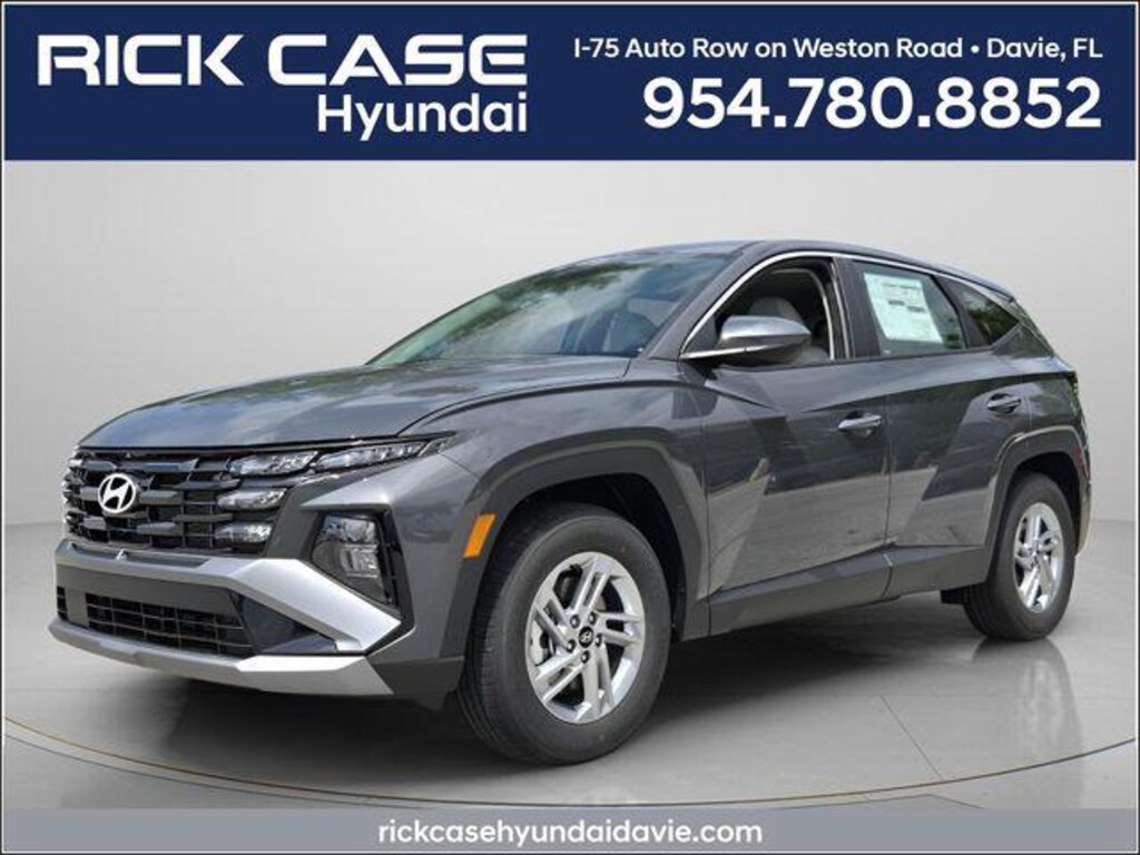 New 2026 Hyundai Tucson SE FWD SUV