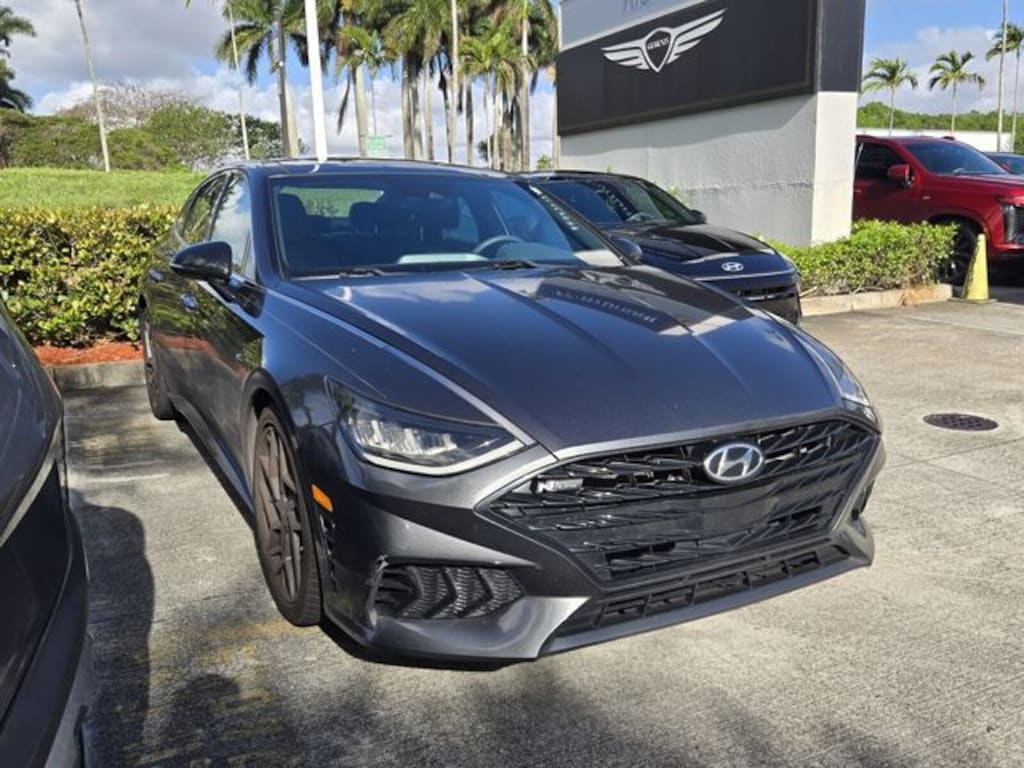 Used 2022 Hyundai Sonata Sedan