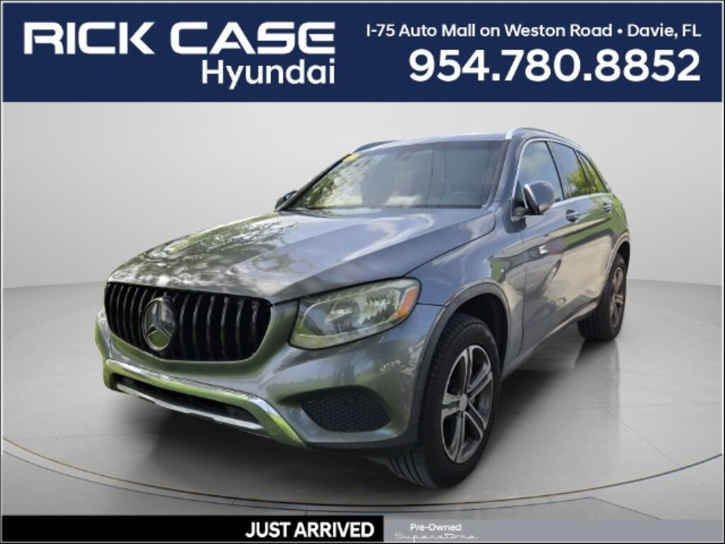 Used 2017 Mercedes-Benz GLC 300 SUV