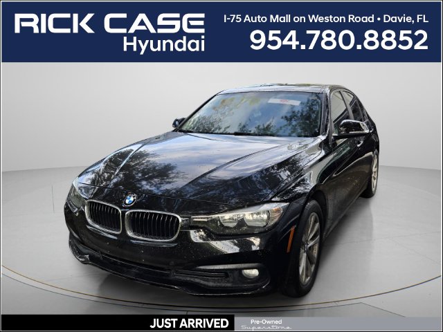 Used 2017 BMW 320i Sedan