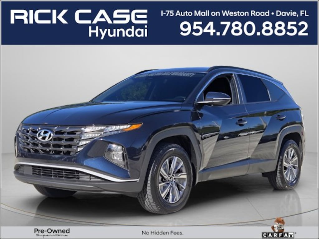 Used 2023 Hyundai Tucson Hybrid Blue SUV