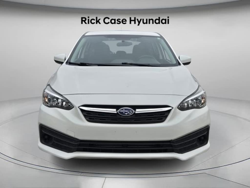 Used 2022 Subaru Impreza Base 5-Door