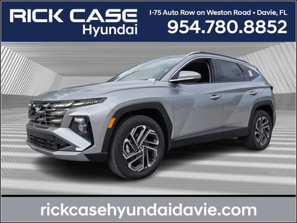 New 2025 Hyundai Tucson Hybrid Limited SUV