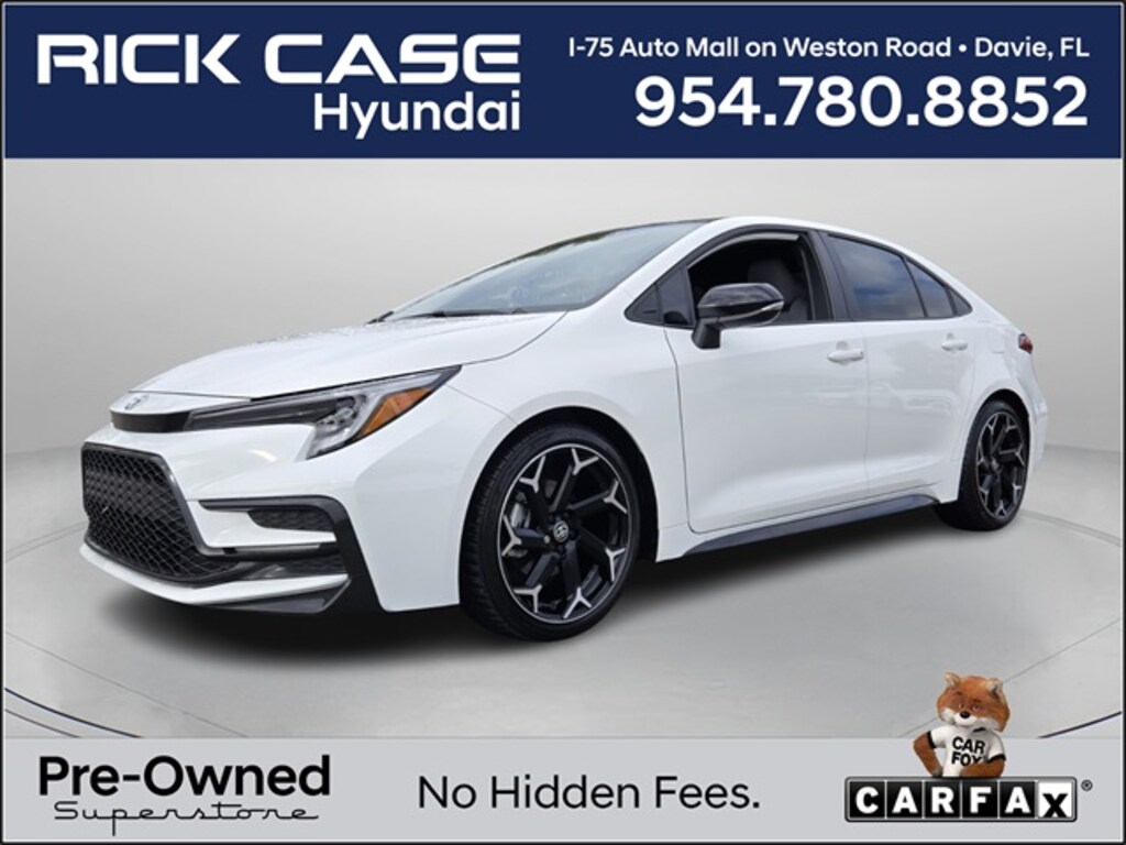 Used 2025 Toyota Corolla FX Sedan