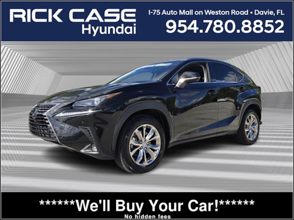 Used 2020 Lexus NX 300  SUV
