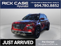 Used 2023 Hyundai Venue Limited SUV Davie
