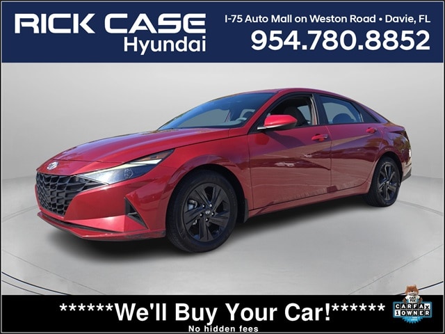 2023 Hyundai Elantra SEL