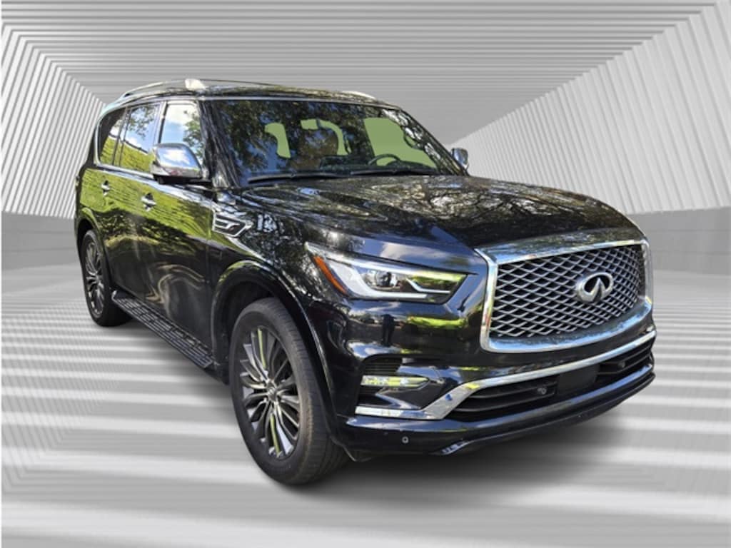 Used 2023 INFINITI QX80 SENSORY SUV