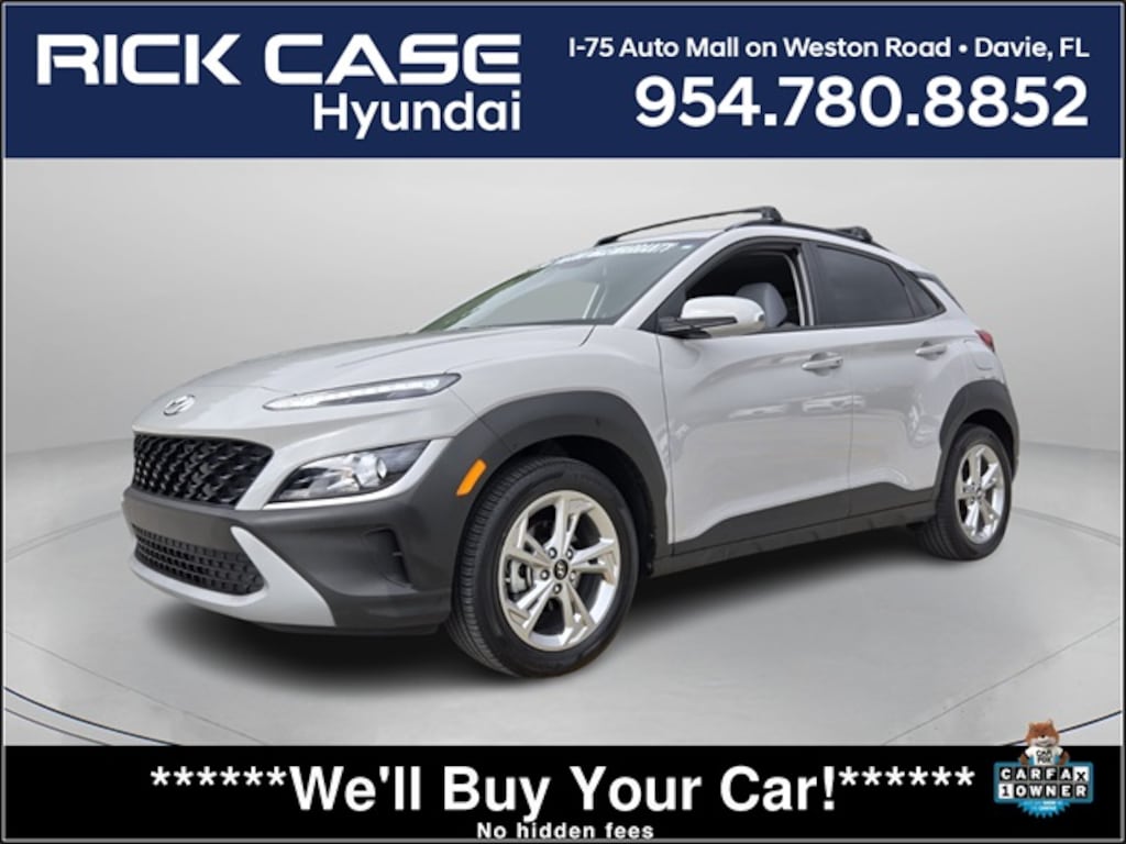 Certified 2023 Hyundai Kona SEL SUV