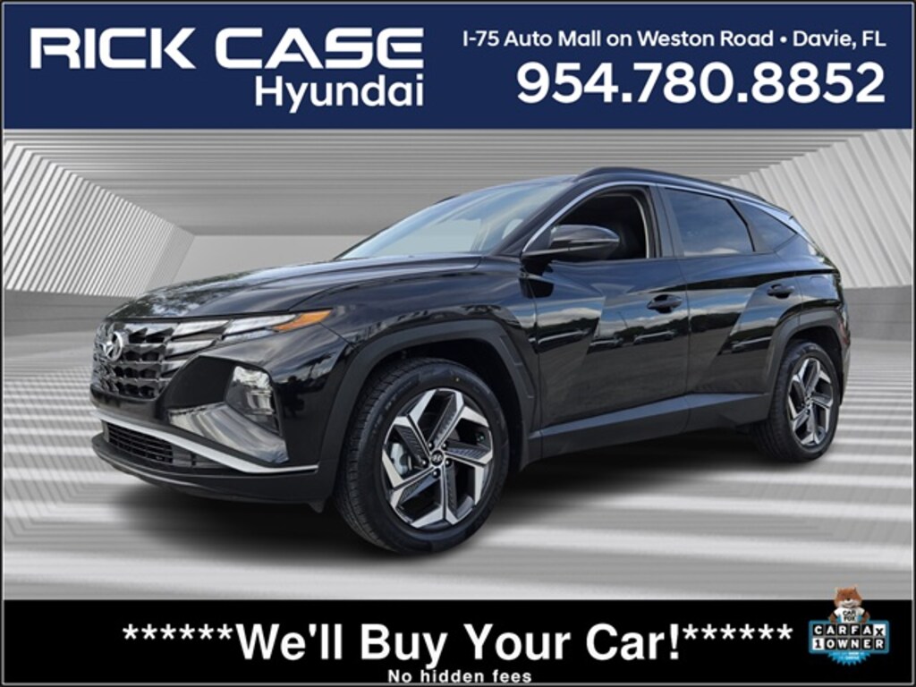 Used 2023 Hyundai Tucson Hybrid SEL Convenience SUV