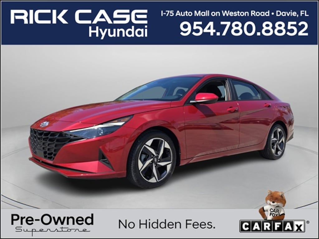 Certified 2023 Hyundai Elantra SEL Sedan