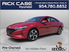 Used 2023 Hyundai Elantra SEL Sedan Davie