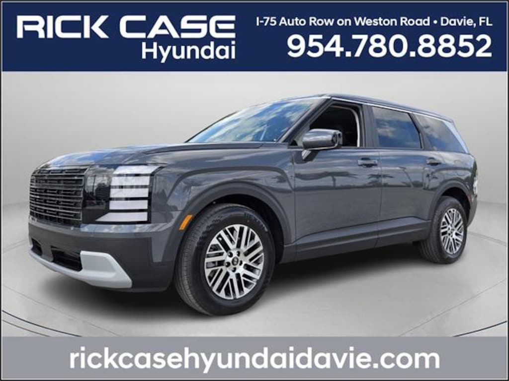 New 2026 Hyundai Palisade SE FWD SUV
