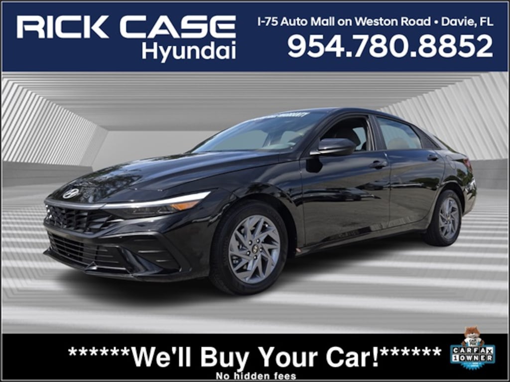 Certified 2024 Hyundai Elantra SEL Sedan