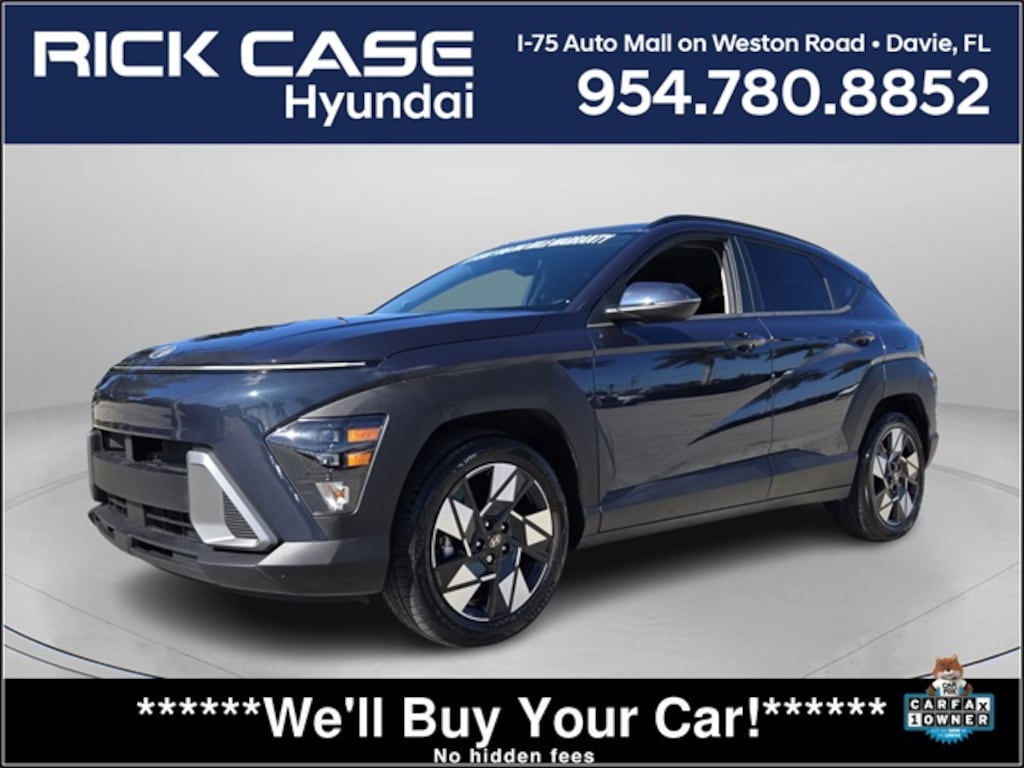 Certified 2024 Hyundai Kona SEL SUV