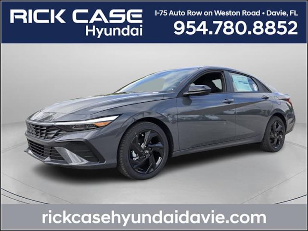 New 2026 Hyundai Elantra SEL Sport Sedan