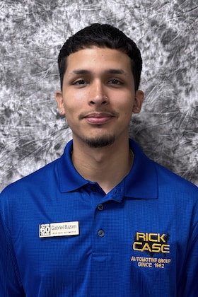 Staff member Gabriel Bazam from 9859ac266689