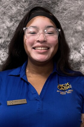 Staff member Adrianna Jones from 86467c29250c