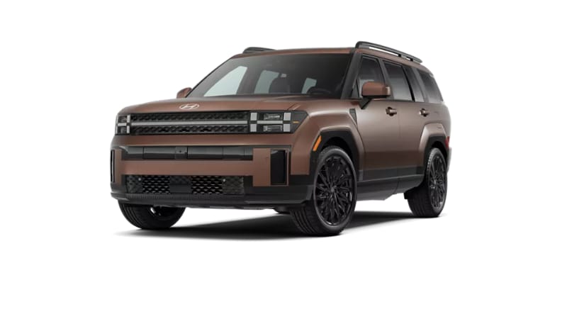 2024 Hyundai Santa Fe Earthy Brass Matte at Rick Case Hyundai Davie