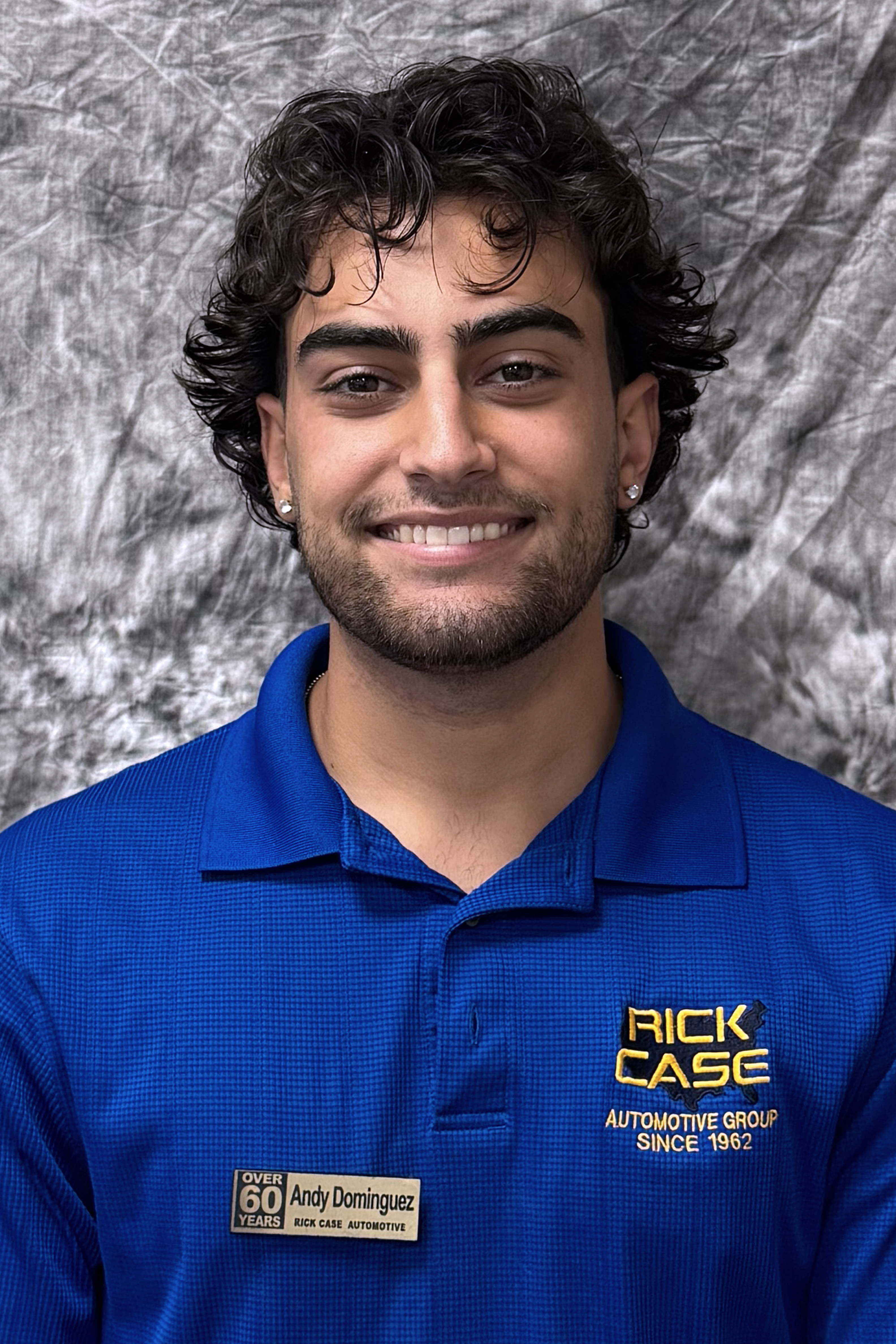 Staff member Andy Dominguez from 815ceaf094f4