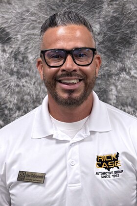 Staff member Jose Chiaromonte from 9299b50e6736