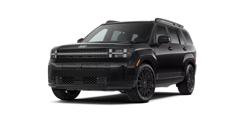 2024 Hyundai Santa Fe Phantom Black at Rick Case Hyundai Davie