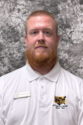 Staff member Robert Toppas from 9859ac266689