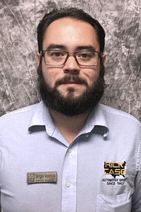 Staff member Sergio Valencia from 064824a590ab