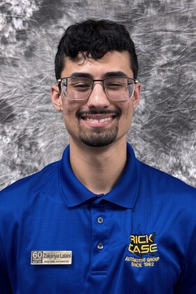 Staff member Zakariya Lalani from 9859ac266689