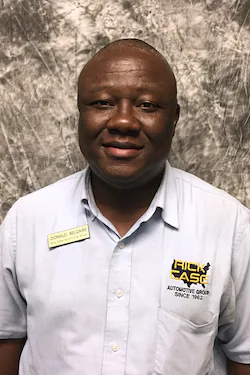 Staff member Etienne Pertil from 9859ac266689