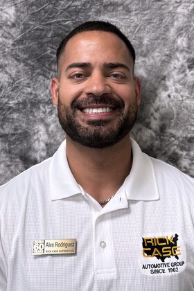 Staff member Alex Rodriguez from 9299b50e6736