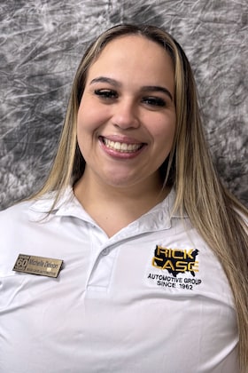 Staff member Michelle Deleon from 9299b50e6736