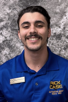 Staff member Max Friedman from 815ceaf094f4