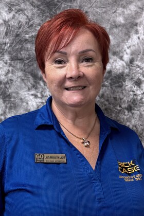 Staff member Laura Messori de Lebret from 064824a590ab