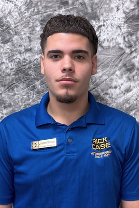 Staff member Jayden Batista from 815ceaf094f4