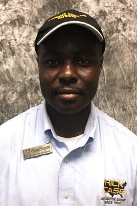 Staff member Wisnel Eugene from 9859ac266689