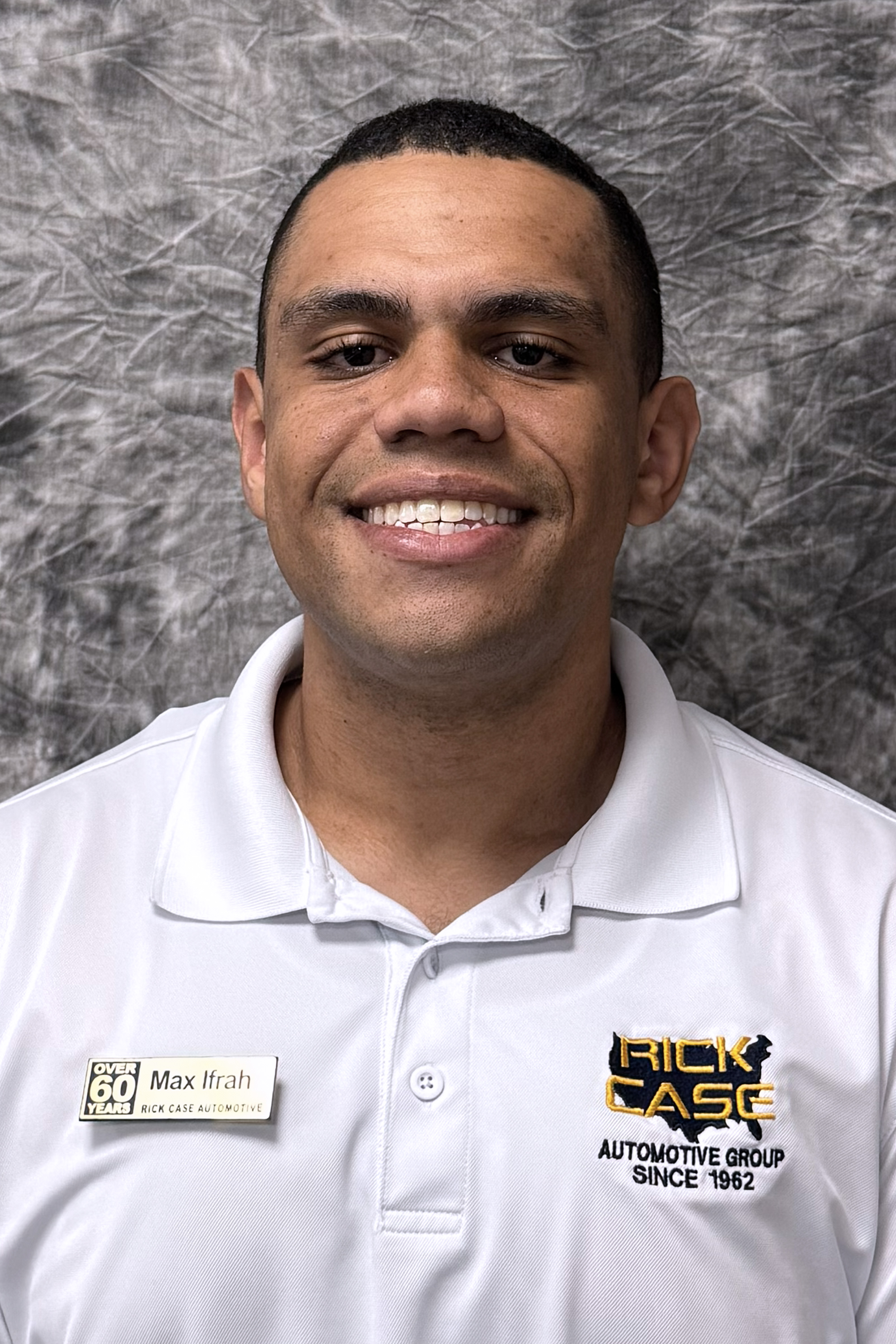Staff member Max Ifrah from 098adeea7877