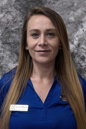 Staff member Jessica Mason from 9859ac266689