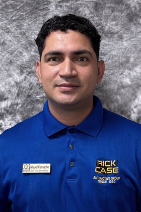 Staff member Misael Camacho from 064824a590ab