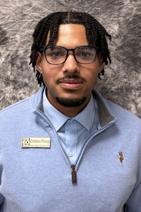 Staff member Cristian Perez from f3ca5c5322ec