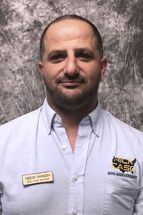 Staff member Freddy Shihadeh from 9859ac266689