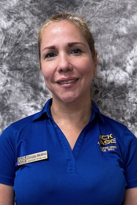 Staff member Zoralla Molina from 064824a590ab