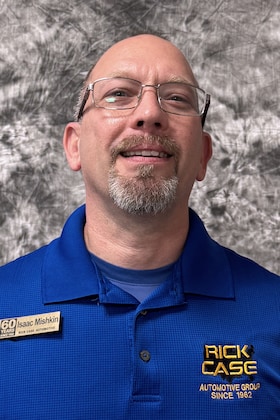 Staff member Isaac Mishkin from 9859ac266689
